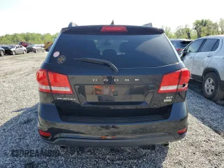2016 Dodge Journey SXT with VIN 3C4PDCBG9GT206445, listed as a Copart auction lot 51152905 with 148,414 mi miles and Salvage Title. Bid and sale history available at carsss.com. Image 6.