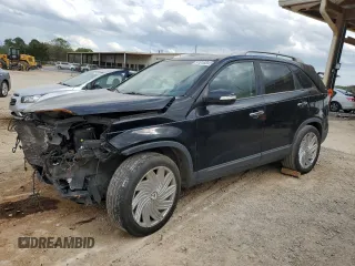 2013 Kia Sorento EX z VIN 5XYKU4A24DG410790, wystawiony jako Copart lot #51816045 z przebiegiem Nie podano mil oraz Szkoda całkowita • Salvage title. Historia ofert i sprzedaży dostępna na DreamBid. Obrazek 1.
