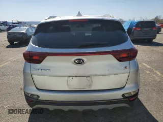 2020 Kia Sportage S with VIN KNDP6CAC2L7667123, listed as a Copart auction lot 53616185 with 42,431 mi miles and Salvage Title. Bid and sale history available at carsss.com. Image 6.