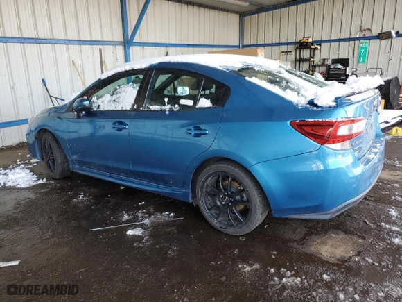 2017 Subaru Impreza Sport with VIN 4S3GKAK68H3608696, listed as a Copart auction lot 49888735 with 90,755 mi miles and Salvage Title. Bid and sale history available at carsss.com. Image 2.