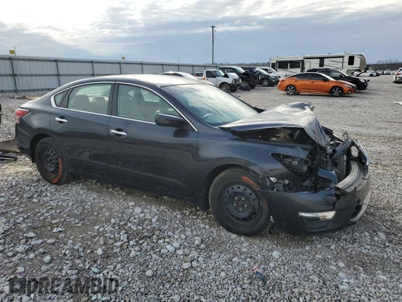 2015 Nissan Altima S with VIN 1N4AL3AP2FC188753, listed as a Copart auction lot 47887995 with 57,493 mi miles and Salvage Title. Bid and sale history available at DreamBid. Image 4.