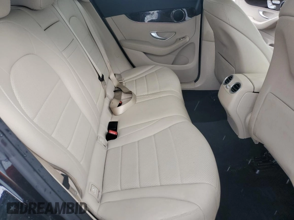 2020 Mercedes-Benz GLC 300 with VIN WDC0G8DB6LF726012, listed as a Copart auction lot 61417835 with 37,688 mi miles and Salvage title. Bid and sale history available at DreamBid. Image 10.