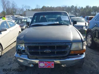 1998 Ford Ranger XL with VIN 1FTYR10C2WUC81681, listed as a IAAI auction lot 41622094 with 327,406 mi miles. Bid and sale history available at carsss.com. Image 12.