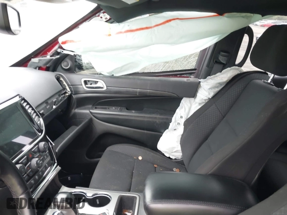 2022 Jeep Grand Cherokee Laredo X with VIN 1C4RJEAG0NC128094, listed as a IAAI auction lot 41402308 with 34,190 mi miles and . Bid and sale history available at DreamBid. Image 5.