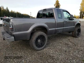 2008 Ford Super Duty F-250 SRW XL with VIN 1FTSX21R98EB09004, listed as a Copart auction lot 85562854 with 136,527 mi miles and Clean Title. Bid and sale history available at carsss.com. Image 3.