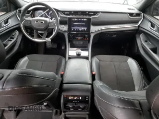 2024 Jeep Grand Cherokee Altitude X with VIN 1C4RJKAG5R8554807, listed as a Copart auction lot 57866795 with 14,037 mi miles and Salvage title. Bid and sale history available at DreamBid. Image 8.