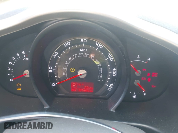 2013 Kia Sportage LX with VIN KNDPB3A25D7538328, listed as a IAAI auction lot 41989605 with 101,064 mi miles. Bid and sale history available at carsss.com. Image 7.