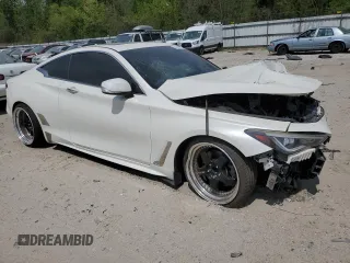 2017 Infiniti Q60 Premium с VIN JN1EV7EKXHM364377, выставлен на аукционе Copart как лот 53701475 с пробегом 79 772 миль миль и Списание • Salvage title. История ставок и продаж доступна на DreamBid. Изображение 4.