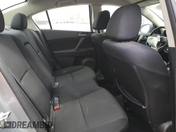 2012 Mazda 3 i Touring with VIN JM1BL1V78C1631539, listed as a Copart auction lot 53621565 with 178,815 mi miles and Salvage Title. Bid and sale history available at DreamBid. Image 10.