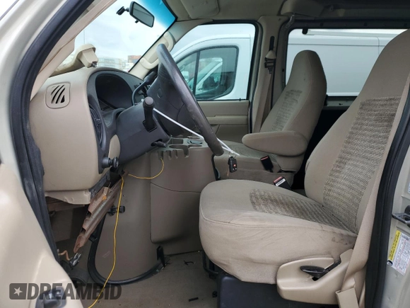 2005 Ford Econoline Cargo Recreational with VIN 1FTSS34P15HB16926, listed as a Copart auction lot 49577125 with Not Provided miles and Salvage Title. Bid and sale history available at carsss.com. Image 7.