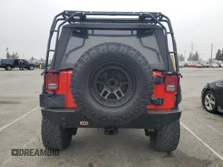 2014 Jeep Wrangler Sahara with VIN 1C4AJWBG0EL316843, listed as a Copart auction lot 53162965 with 60,505 mi miles and Clean Title. Bid and sale history available at DreamBid. Image 6.