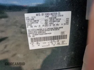 2013 Ford Explorer XLT z VIN 1FM5K7D82DGB81829, wystawiony jako Copart lot #57602235 z przebiegiem 117 977 mil mil oraz Szkoda całkowita • Salvage title. Historia ofert i sprzedaży dostępna na DreamBid. Obrazek 13.