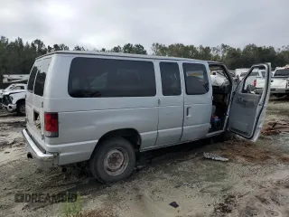 2005 Ford Econoline Passenger XL with VIN 1FBNE31L65HB41749, listed as a Copart auction lot 72810634 with Not Provided miles and Non Repairable. Bid and sale history available at carsss.com. Image 3.