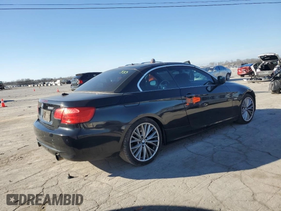 2011 BMW 3 Series 335i with VIN WBADX7C57BE242302, listed as a Copart auction lot 43750405 with 87,058 mi miles and Salvage Title. Bid and sale history available at carsss.com. Image 3.