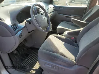 2006 Toyota Sienna CE with VIN 5TDZA23C16S398363, listed as a Copart auction lot 61356375 with 270,390 mi miles and Clean title. Bid and sale history available at DreamBid. Image 7.