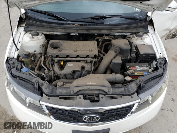 2012 Kia Forte EX with VIN KNAFU4A2XC5556844, listed as a Copart auction lot 75710734 with 108,189 mi miles and Salvage Title. Bid and sale history available at carsss.com. Image 11.