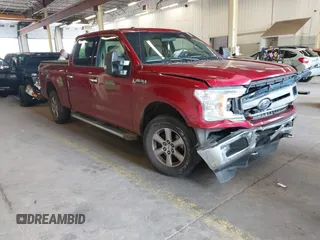 2018 Ford F-150 XL z VIN 1FTFW1EG8JFD75878, wystawiony jako IAAI lot #42320434 z przebiegiem 98 680 mil mil oraz . Historia ofert i sprzedaży dostępna na DreamBid. Obrazek 1.