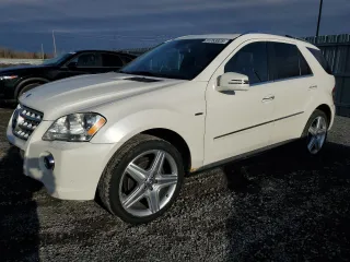 2011 Mercedes-Benz M with VIN 4JGBB2FB2BA678720, listed as a Copart auction lot 51753925 with 212,068 mi miles and Clean Title. Bid and sale history available at carsss.com. Image 1.