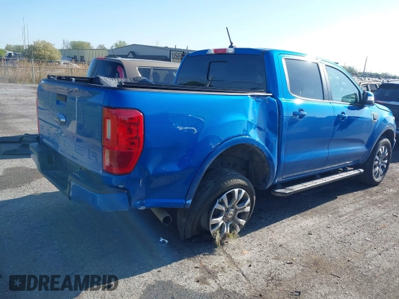 2023 Ford Ranger XL with VIN 1FTER4EH6PLE32943, listed as a IAAI auction lot 42226034 with 57,519 mi miles and . Bid and sale history available at DreamBid. Image 4.