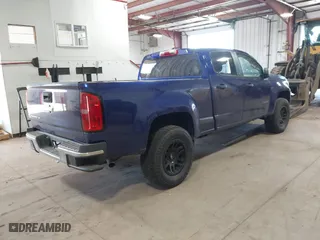 2017 Chevrolet Colorado 2WD WT with VIN 1GCGSBEN4H1299507, listed as a IAAI auction lot 39795264 with 129,836 mi miles. Bid and sale history available at carsss.com. Image 4.