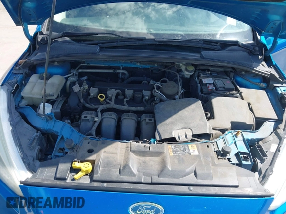 2015 Ford Focus SE with VIN 1FADP3F21FL379837, listed as a IAAI auction lot 42021623 with 146,571 mi miles. Bid and sale history available at carsss.com. Image 10.