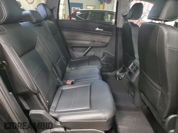 2023 Volkswagen Atlas SEL with VIN 1V2BR2CA4PC509658, listed as a Copart auction lot 53469315 with 33,351 mi miles and Salvage title. Bid and sale history available at DreamBid. Image 11.