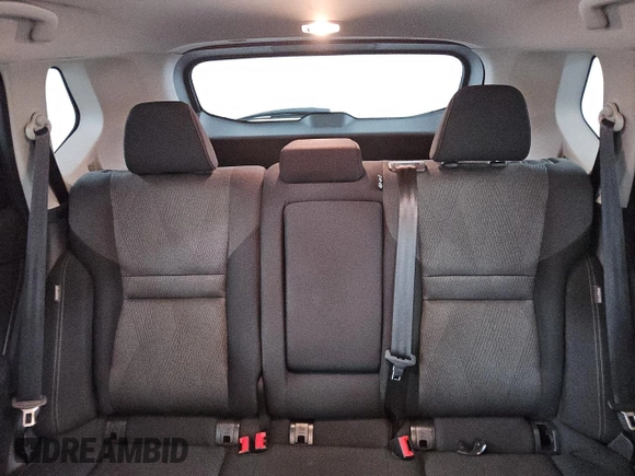 2025 Nissan Rogue SV with VIN 5N1BT3BA4SC825642, listed as a Copart auction lot 55176605 with 2,002 mi miles and Clean Title. Bid and sale history available at DreamBid. Image 10.