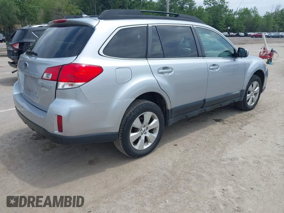 2012 Subaru Outback Limited with VIN 4S4BRBJCXC3202314, listed as a IAAI auction lot 42720273 with 125,976 mi miles and . Bid and sale history available at DreamBid. Image 4.