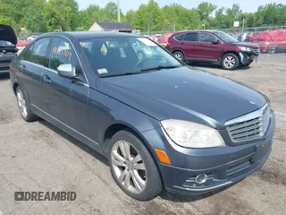 2008 Mercedes-Benz C 300 Sport with VIN WDDGF81X38F055211, listed as a IAAI auction lot 42233709 with 132,300 mi miles and . Bid and sale history available at DreamBid. Image 1.