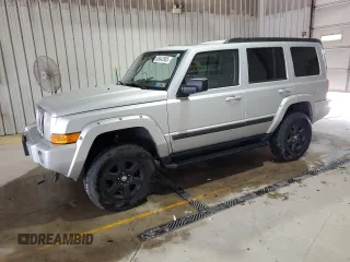 2008 Jeep Commander Limited z VIN 1J8HG58288C135831, wystawiony jako Copart lot #65043585 z przebiegiem 150 345 mil mil oraz Szkoda całkowita • Salvage title. Historia ofert i sprzedaży dostępna na DreamBid. Obrazek 1.