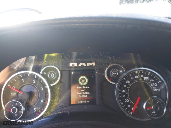 2023 Ram 2500 Tradesman with VIN 3C6UR5CL2PG566944, listed as a IAAI auction lot 41664278 with 133,182 mi miles. Bid and sale history available at carsss.com. Image 7.