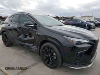 2024 Lexus NX with VIN 2T2KGCEZ1RC046304, listed as a Copart auction lot 84225794 with 11,204 mi miles and Salvage Title. Bid and sale history available at carsss.com. Image 4.