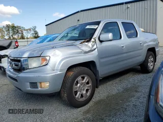 2011 Honda Ridgeline RTS with VIN 5FPYK1F45BB007356, listed as a Copart auction lot 73854154 with 108,738 mi miles and Salvage Title. Bid and sale history available at carsss.com. Image 1.