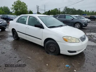 2006 Toyota Corolla CE с VIN 2T1BR32E06C678416, выставлен на аукционе Copart как лот 58261025 с пробегом 143 436 миль миль и Чистый • Clean title. История ставок и продаж доступна на DreamBid. Изображение 4.