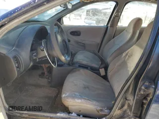 1999 Saturn SL with VIN 1G8ZF5283XZ157513, listed as a Copart auction lot 89053385 with 167,847 mi miles and Salvage Title. Bid and sale history available at carsss.com. Image 7.