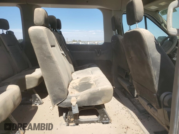 2023 Ford Transit Passenger XL with VIN 1FBAX2C81PKB10166, listed as a Copart auction lot 78491514 with Not Provided miles and Salvage Title. Bid and sale history available at DreamBid. Image 11.