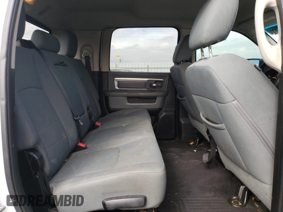 2013 Ram 2500 Big Horn with VIN 3C6UR5ML3DG513471, listed as a Copart auction lot 45541455 with 196,716 mi miles and Salvage Title. Bid and sale history available at carsss.com. Image 10.