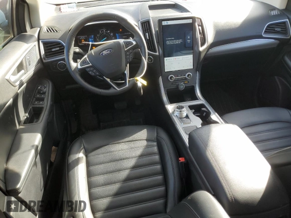 2021 Ford Edge SEL with VIN 2FMPK4J90MBA62494, listed as a Copart auction lot 43415395 with 24,879 mi miles and Salvage Title. Bid and sale history available at carsss.com. Image 8.