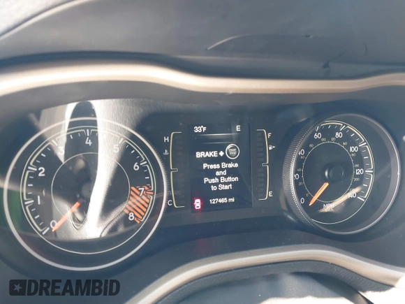 2015 Jeep Cherokee Latitude with VIN 1C4PJMCS4FW578401, listed as a IAAI auction lot 41014082 with 127,465 mi miles. Bid and sale history available at carsss.com. Image 7.