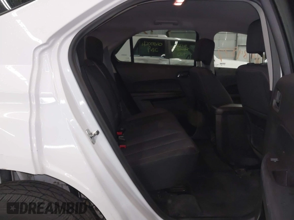 2017 Chevrolet Equinox LT with VIN 2GNALCEK4H1543608, listed as a IAAI auction lot 41989877 with 105,008 mi miles. Bid and sale history available at carsss.com. Image 8.