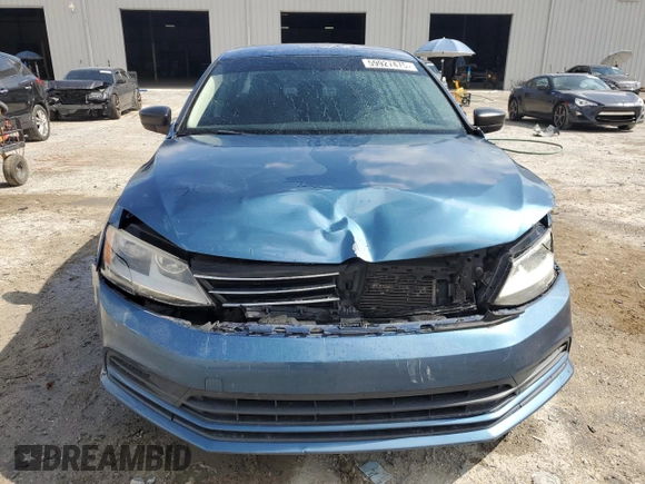 2015 Volkswagen Jetta SE z VIN 3VWD17AJ3FM225532, wystawiony jako Copart lot #59927475 z przebiegiem 155 863 mil mil oraz Szkoda całkowita • Salvage title. Historia ofert i sprzedaży dostępna na DreamBid. Obrazek 5.