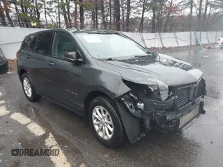 2019 Chevrolet Equinox LS with VIN 3GNAXHEV9KS602997, listed as a IAAI auction lot 37881604 with 96,071 mi miles and . Bid and sale history available at carsss.com. Image 1.