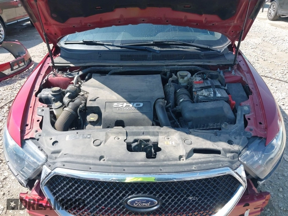 2018 Ford Taurus SHO z VIN 1FAHP2KT6JG115203, wystawiony jako IAAI lot #42462791 z przebiegiem Nie podano mil oraz . Historia ofert i sprzedaży dostępna na DreamBid. Obrazek 10.
