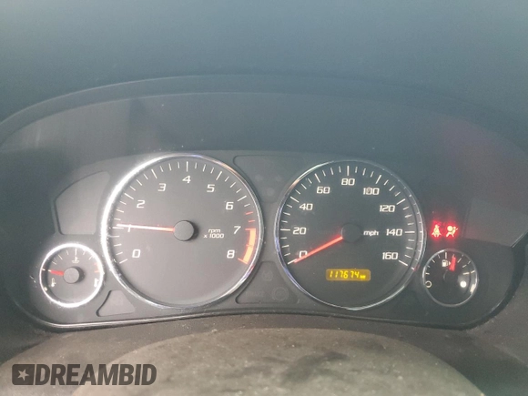 2007 Cadillac CTS with VIN 1G6DP577970155298, listed as a Copart auction lot 83100364 with 117,674 mi miles and Salvage Title. Bid and sale history available at carsss.com. Image 9.