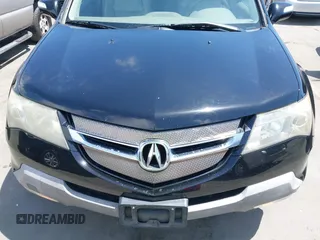2007 Acura MDX with VIN 2HNYD28227H510004, listed as a IAAI auction lot 42134259 with 210,026 mi miles. Bid and sale history available at carsss.com. Image 6.