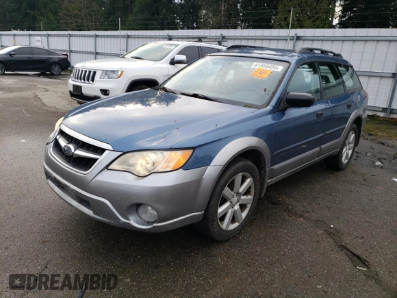 2009 Subaru Outback Special Edtn with VIN 4S4BP61C897342215, listed as a Copart auction lot 41455455 with 234,301 mi miles and Salvage Title. Bid and sale history available at carsss.com. Image 1.