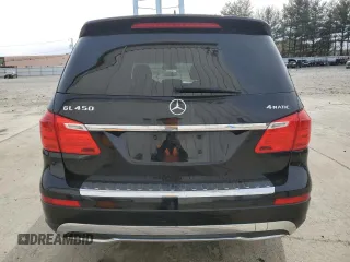2014 Mercedes-Benz GL-Class GL 450 with VIN 4JGDF7CE4EA273424, listed as a Copart auction lot 45784315 with 163,829 mi miles and Clean Title. Bid and sale history available at carsss.com. Image 6.