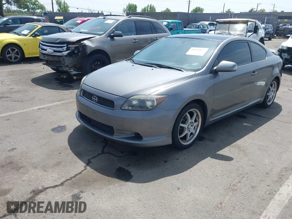 2007 Scion tC Spec with VIN JTKDE177870154969, listed as a IAAI auction lot 42125185 with 255,027 mi miles. Bid and sale history available at carsss.com. Image 2.
