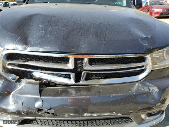 2014 Dodge Durango Limited with VIN 1C4SDJDT9EC425343, listed as a Copart auction lot 77209554 with 0 mi miles and Salvage Title. Bid and sale history available at carsss.com. Image 13.