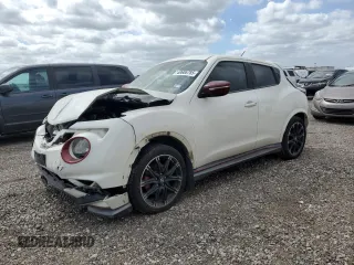 2015 Nissan Juke SL z VIN JN8AF5MV6FT562681, wystawiony jako Copart lot #49606785 z przebiegiem 81 446 mil mil oraz Szkody całkowita. Historia ofert i sprzedaży dostępna na DreamBid. Obrazek 1.